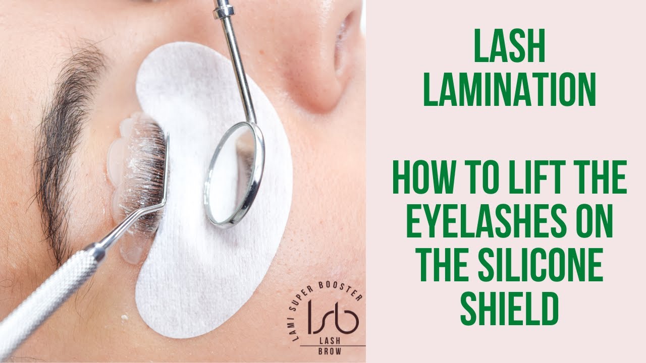 Lash Lift - how to lift the eyelashes correctly on the shields