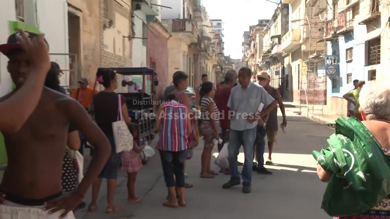 Cuba se queda sin electricidad por apag&oacute;n masivo nacional