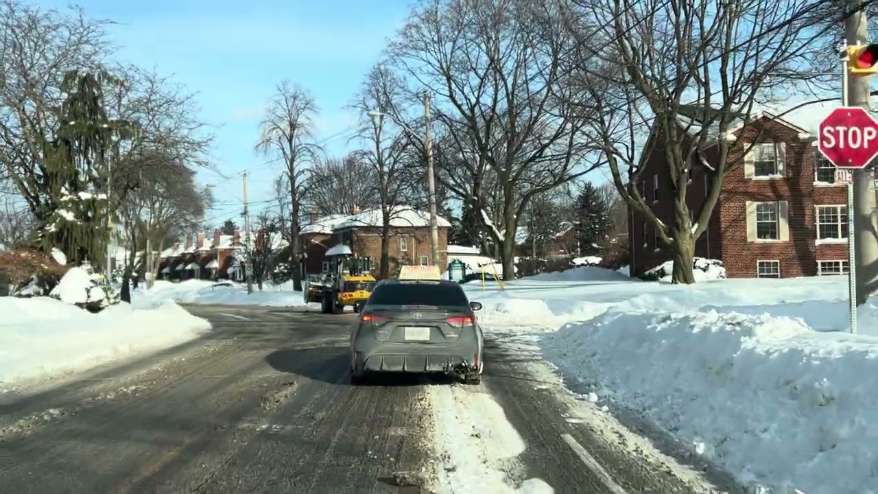 Giant Snow Dump 2026 part 1