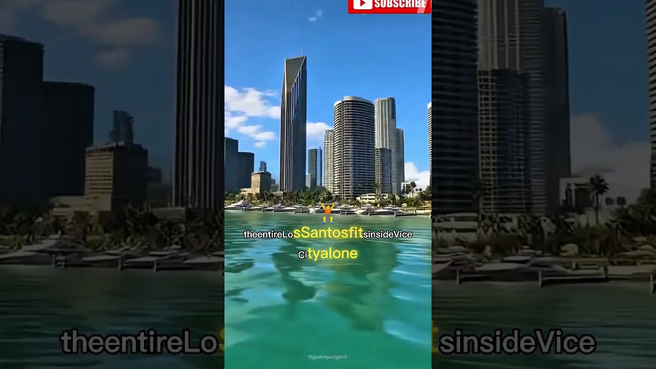 GTA 6 Map - 2.7X BIGGER Than GTA 5! 🤯 125 KM&sup2; Size Breakdown #gtaworld