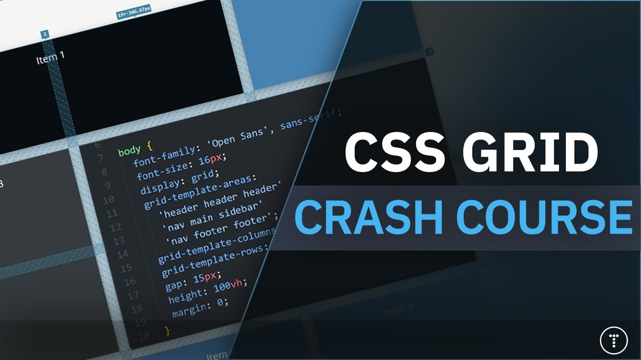 CSS Grid Crash Course