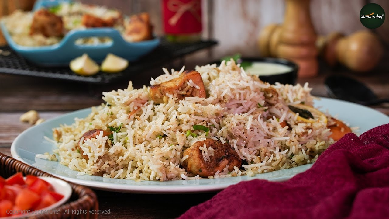 Malai Boti Biryani Recipe By SooperChef