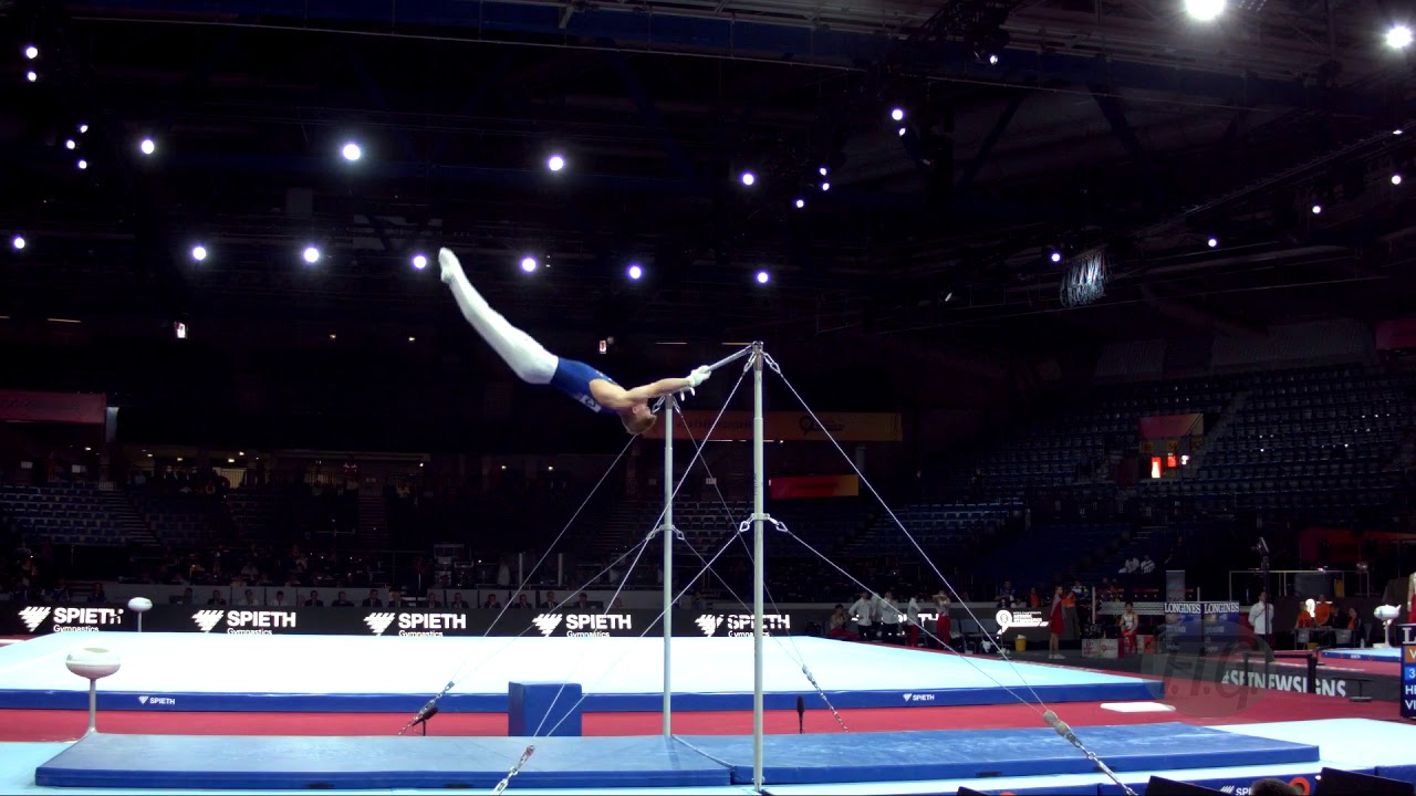 RUMBUTIS David (SWE) - 2019 Artistic Worlds, Stuttgart (GER) - Qualifications Horizontal Bar