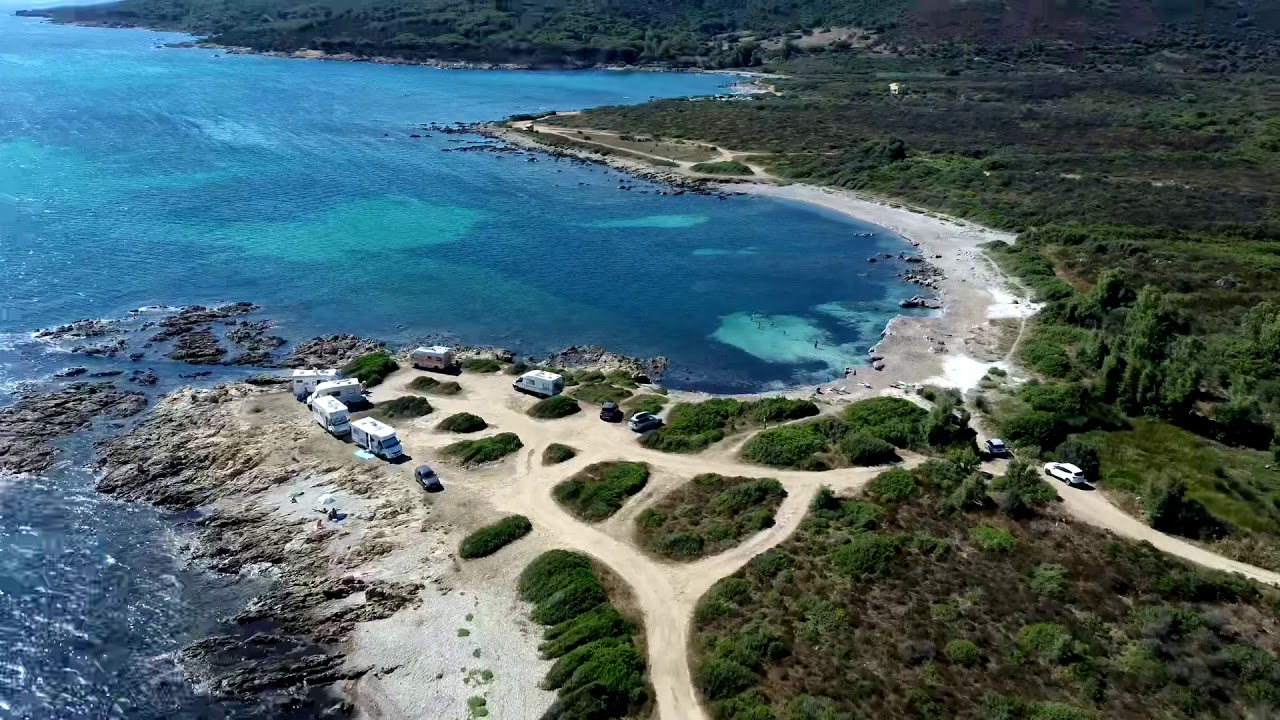 L’Isuledda, San Teodoro Drone 4K