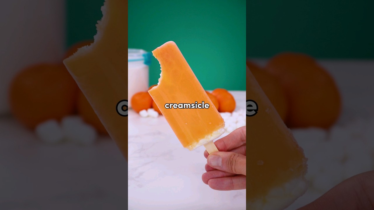 This CREAMSICLE FUDGE is a citrus dream! #summervibes