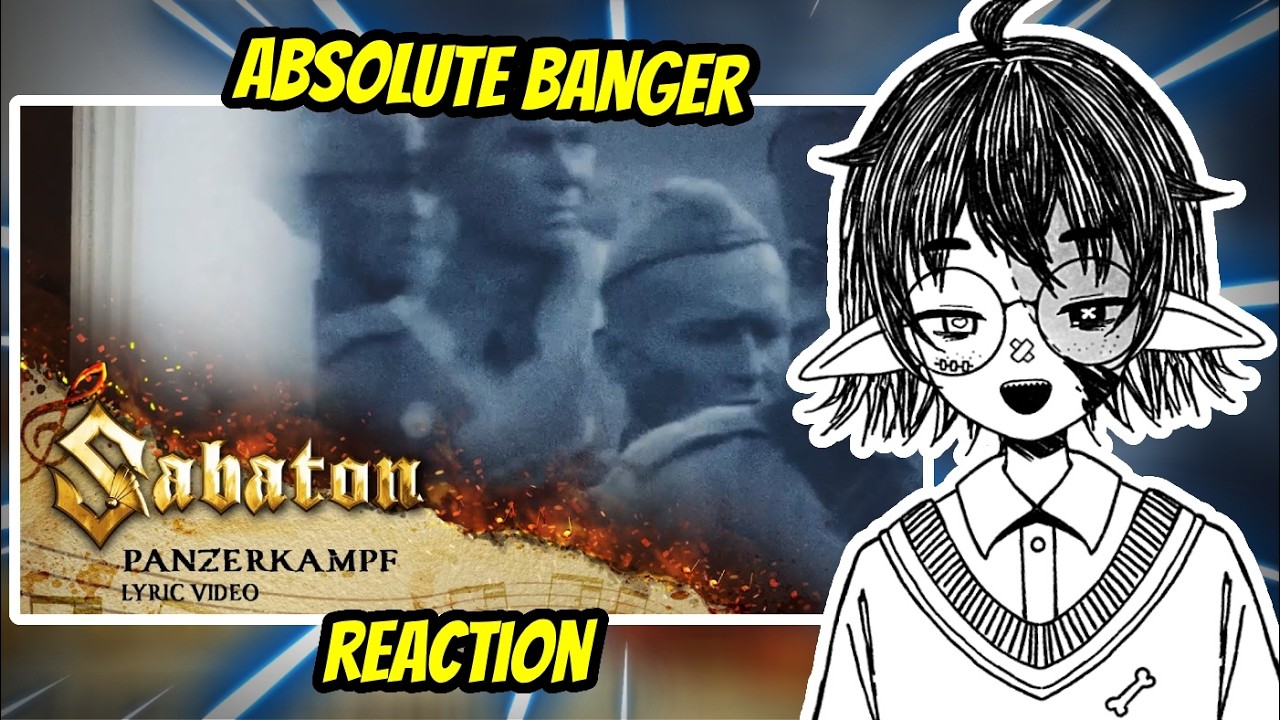WE’RE SO BACK! | Sabaton – Panzerkampf (First Time Reaction)