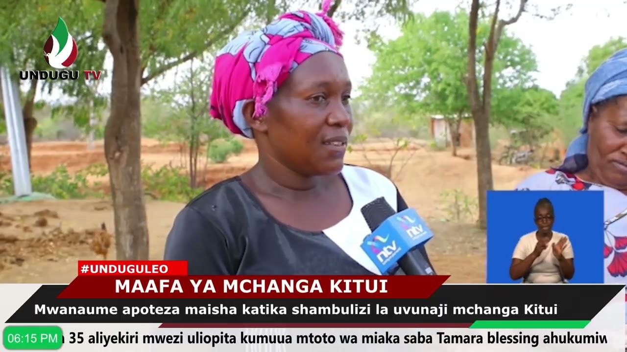Mwanaume apoteza maisha yake kwa shambulizi la uvunaji mchanga