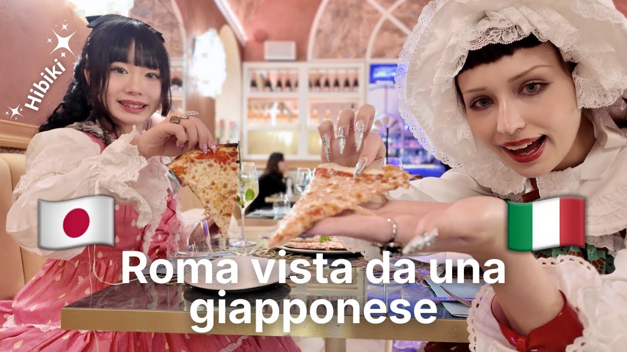 la mia amica giapponese viene a trovarmi in Italia ! ♡