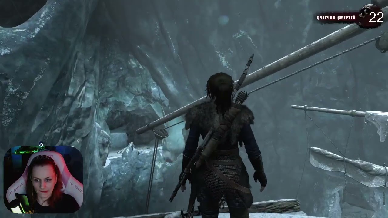 Rise of the Tomb Raider  - 2 серия