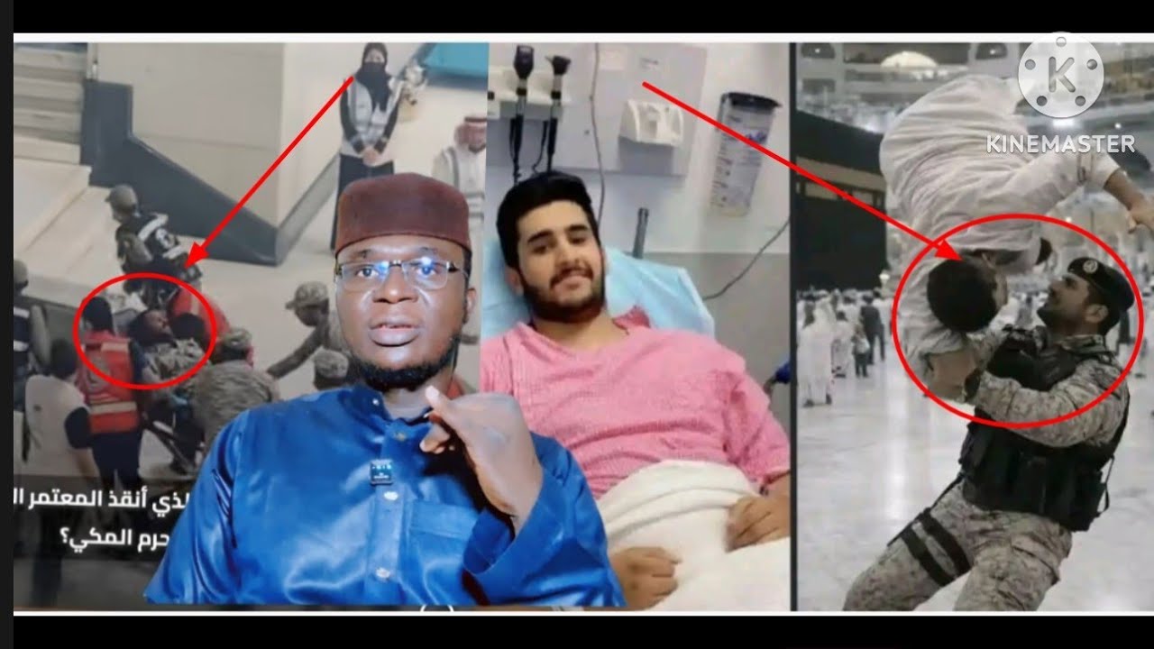 Wani Abun Mamakin Daya Faru a Saudiyya Na Fadowan Wani Mutum Daga Saman...