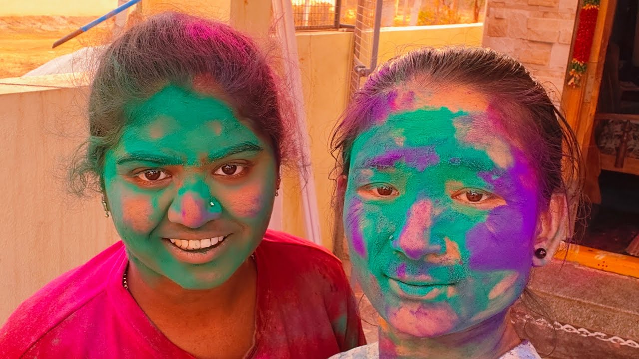 Holi ma k k vayo ta?