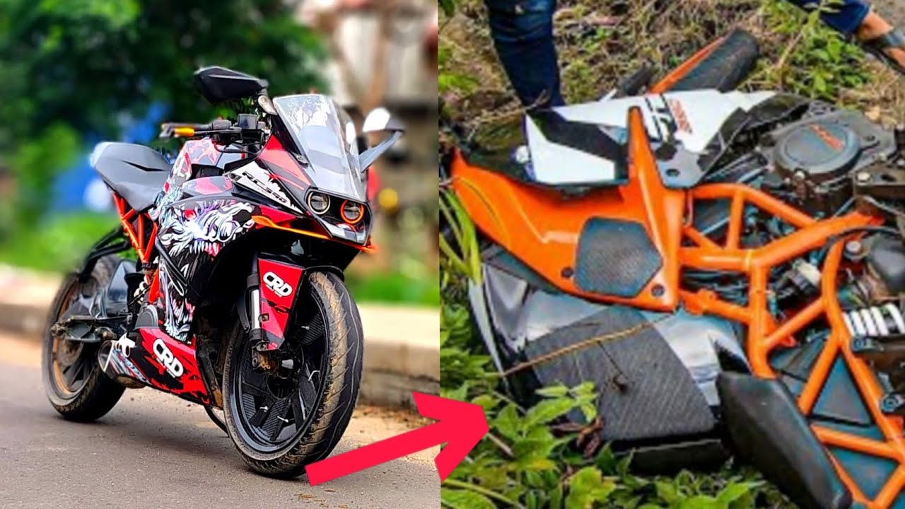 আমার Bike accident হবার কারণ....... 
