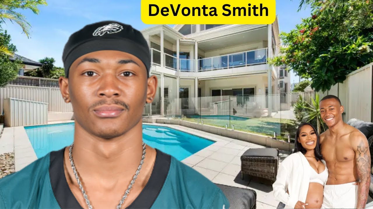 Meet NFL Player DeVonta Smith`s Daughter, Wife, Age, Houses, Cars, Shocking Lifestyle And Net Worth