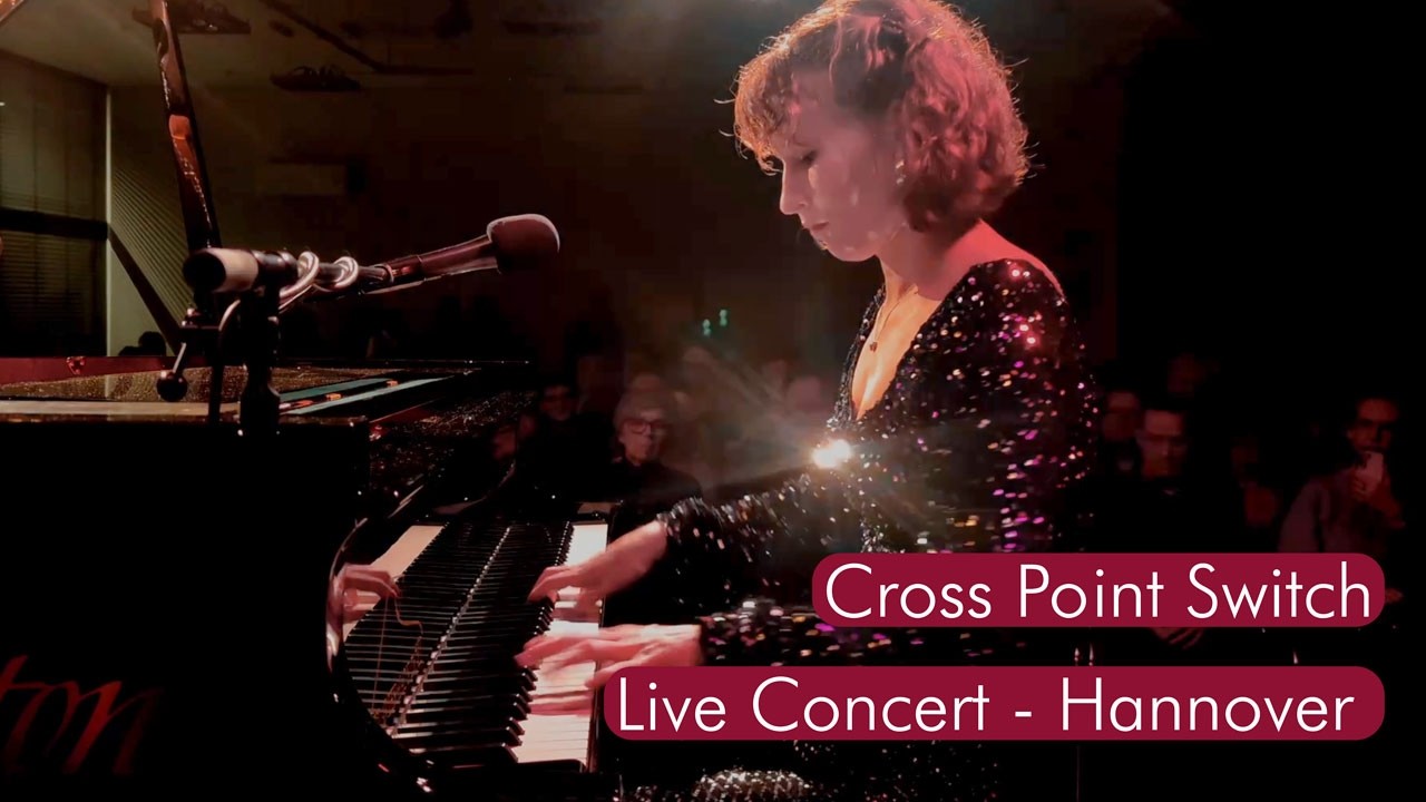 Boogie Woogie Piano 🔥 | Cili Marsall plays Cross Point Switch (Vince Weber)