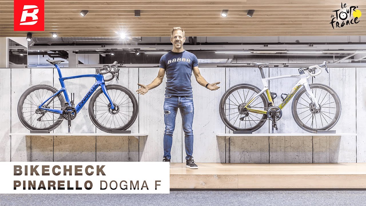 Tour de France 2024 Bikecheck mit Bernhard Kohl: Pinarello Dogma F