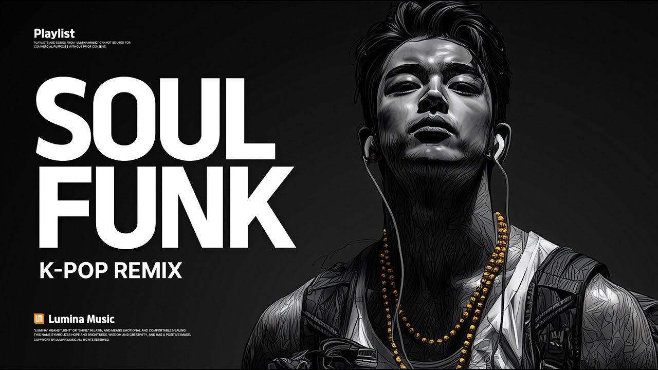 Soul Funk / K-pop Remix Part.02 | Rage of Youth Is the Real Language | Soul Funk K-pop