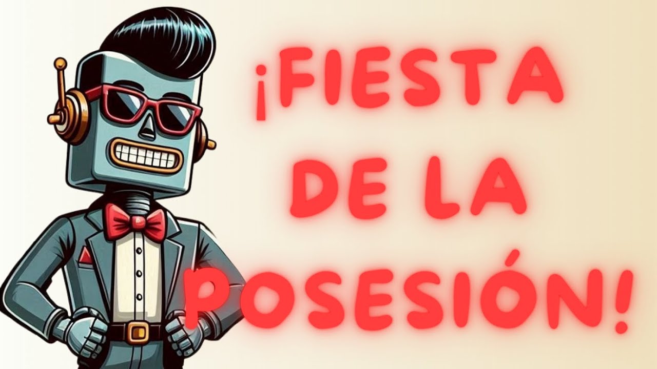 ¡Fiesta de la posesión!