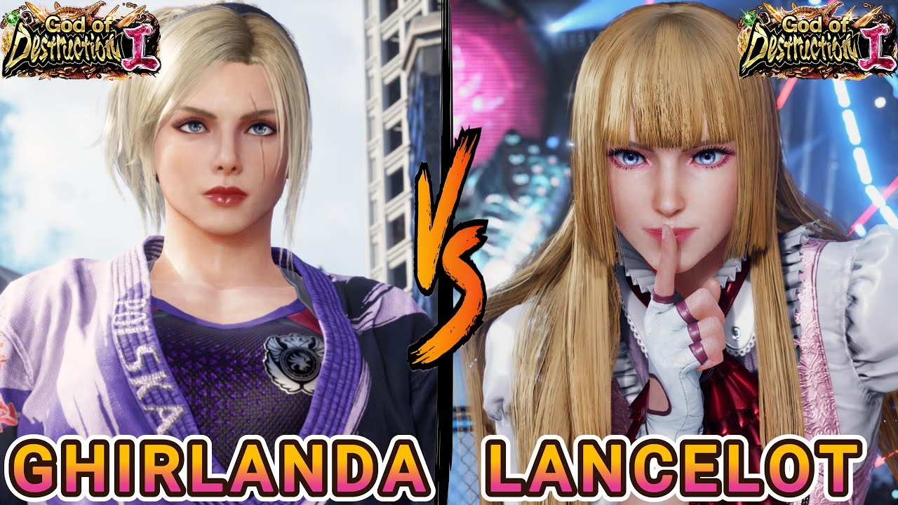 Ghirlanda (Lidia) vs Lancelot (Lili) | Tekken 8 &ndash; Royal Duel of Styles