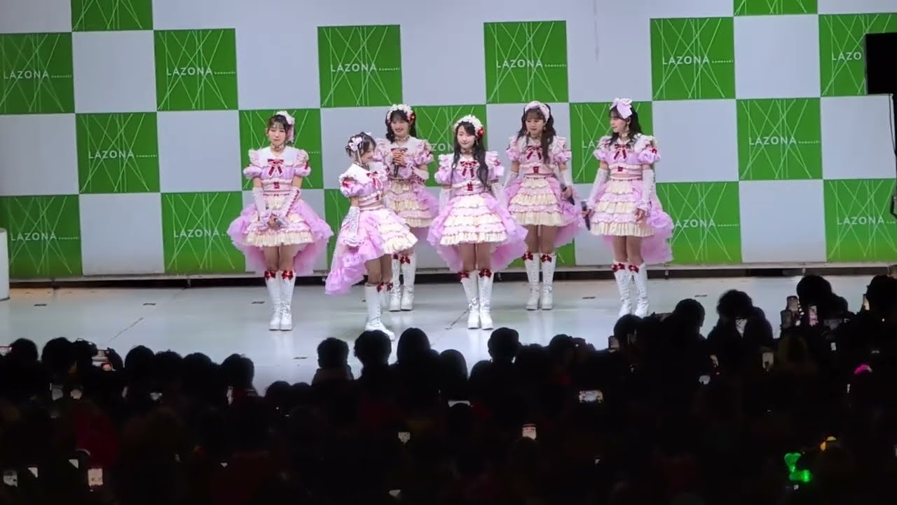 超ときめき♡宣伝部 　3階から撮影「画面越しのエンジェル」2026.03.04 ラゾーナ川崎