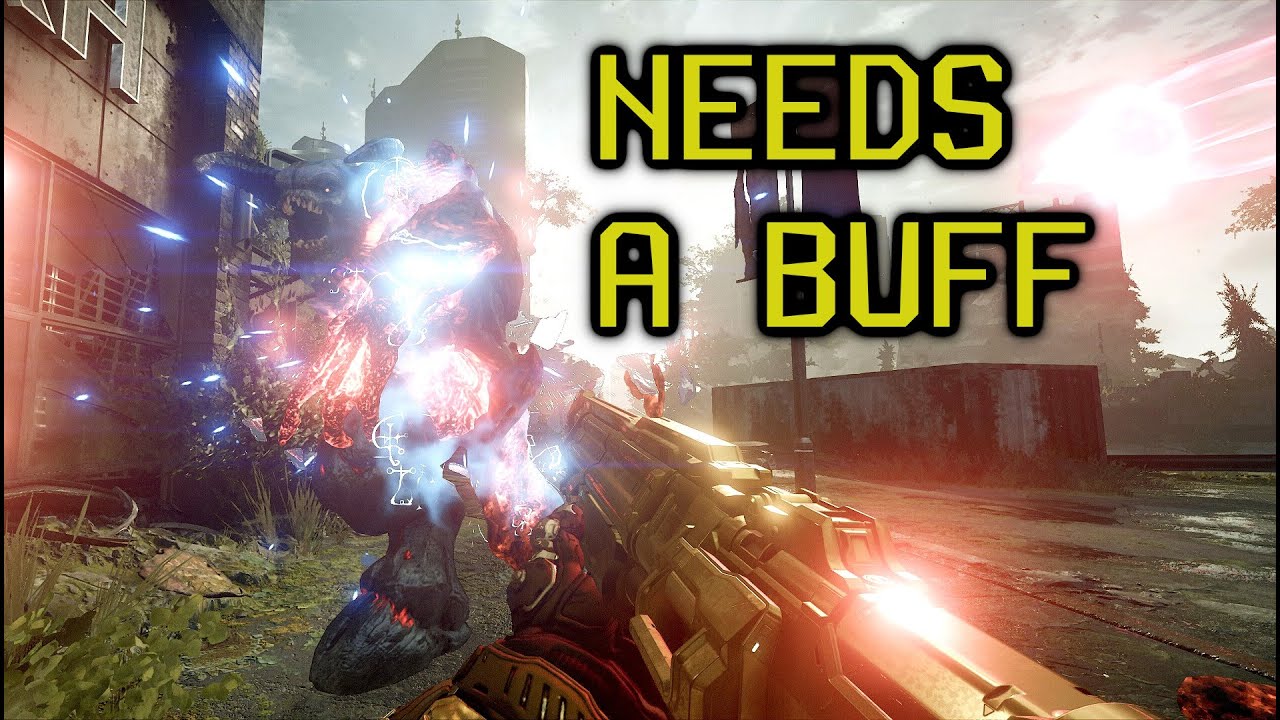 DOOM Eternal: The Full Auto is Not That Good