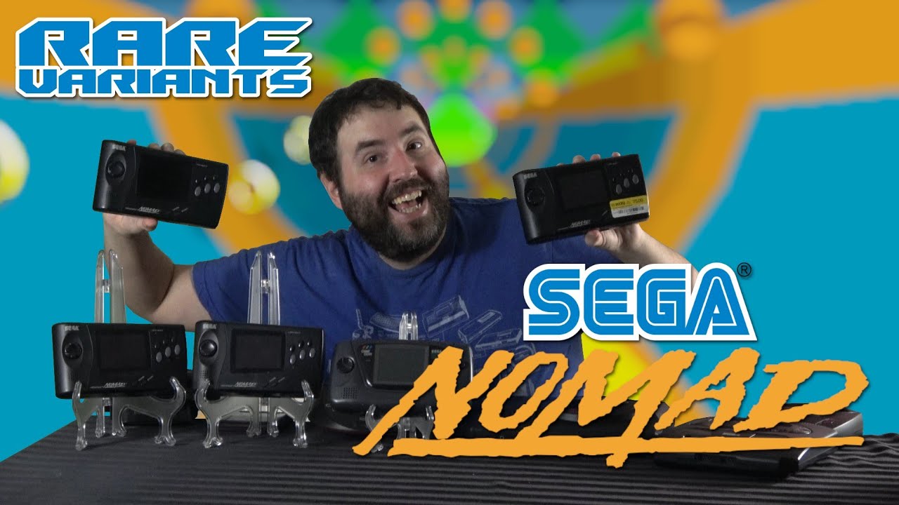 История и обзор Sega (Genesis) Nomad — Редкие варианты — Адам Коралик