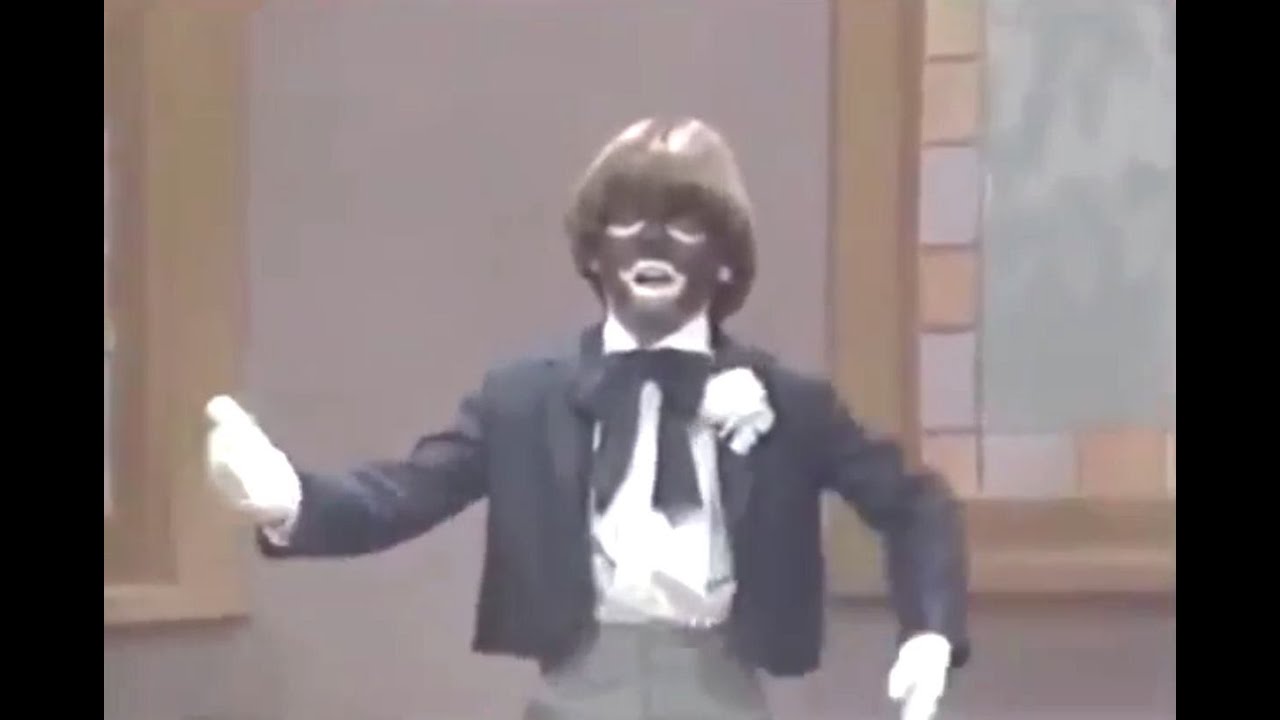 Joey Lawrence in Blackface in Gimmie-A-Break-S4-E11