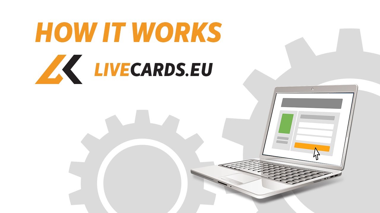 HOW IT WORKS - Livecards