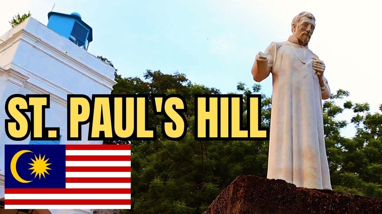 St Paul's Hill / Bukit St. Paul in Melaka 🇲🇾