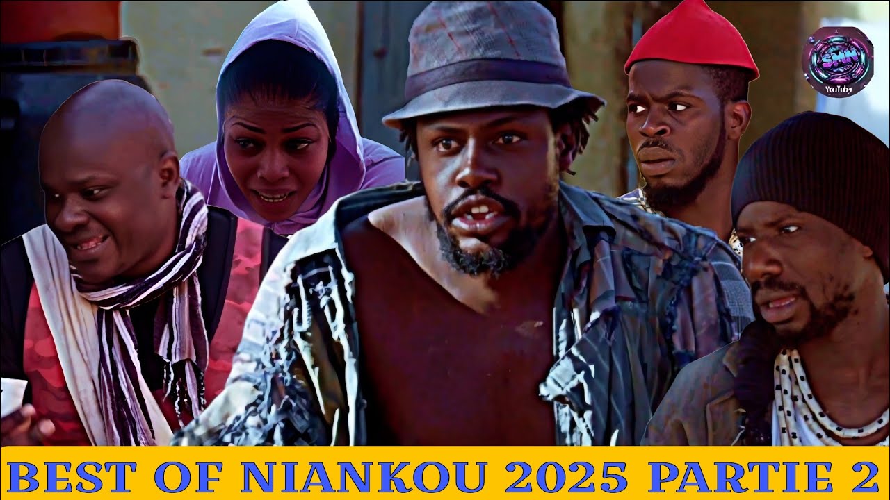 BEST OF NIANKOU (KOOROU NIANKOU 2025) | PARTIE 3 &Agrave; MOURIR DE RIRE 😂😂