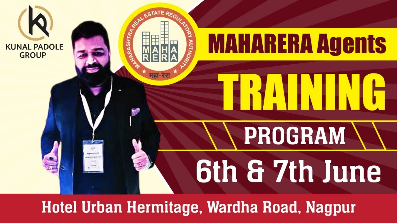 Maharera Agent Training Programme #maharera #agents #agentsuccessacademy #NAREDCO