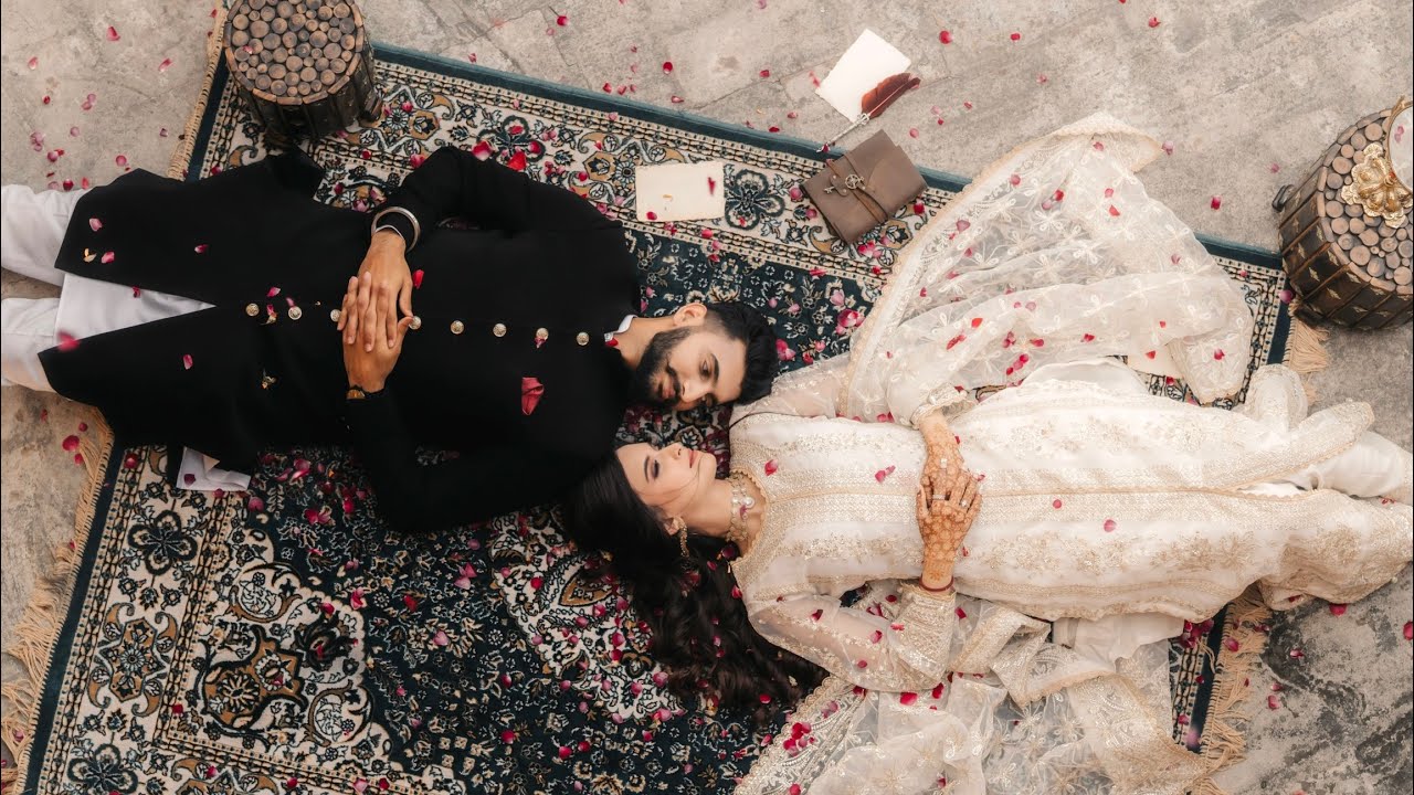 ISHQA VE | SAKHSHAM  & PALIKA | CINEMATIC PRE WEDDING | JJ PRODUCTION | LAL HAWELI NABHA