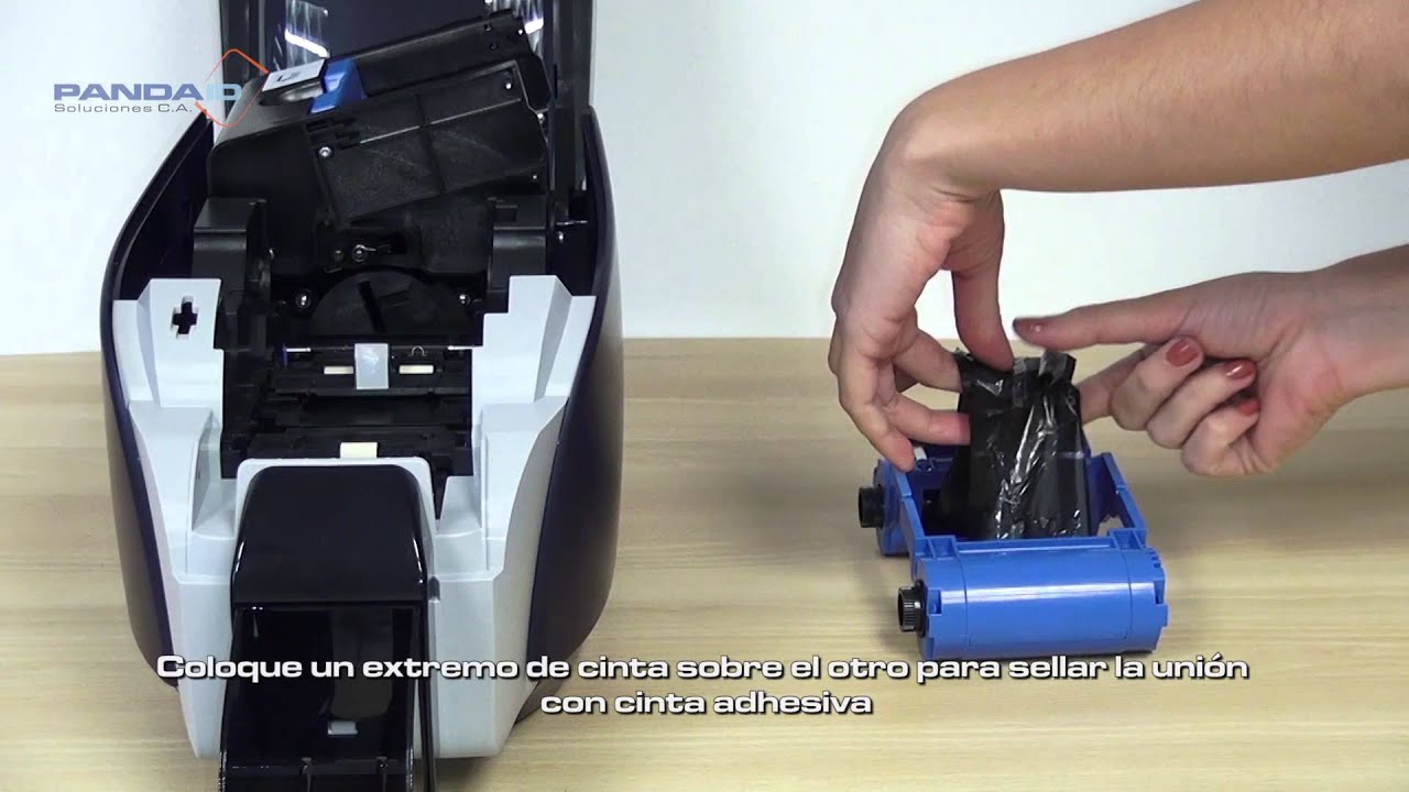 Zebra ZXP Series 3: Rotura de Cinta