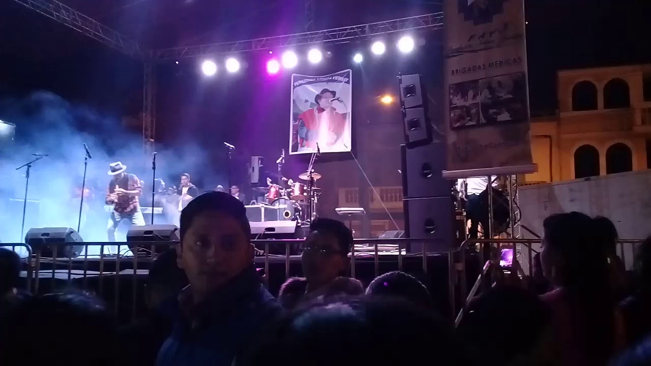 Kipus Kan  en Guaranda 2017 CONCIERTO