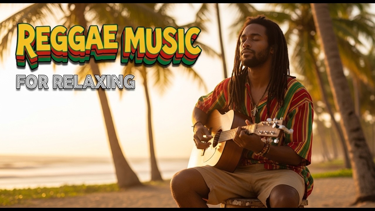 Soothing Island Reggae Groove Playlist for Peaceful Long Play Sessions and Calm Energy