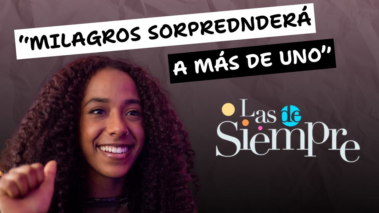 Mafe Marín revela cómo fue INTERPRETAR a un PERSONAJE SORDO en la serie Las de Siempre
