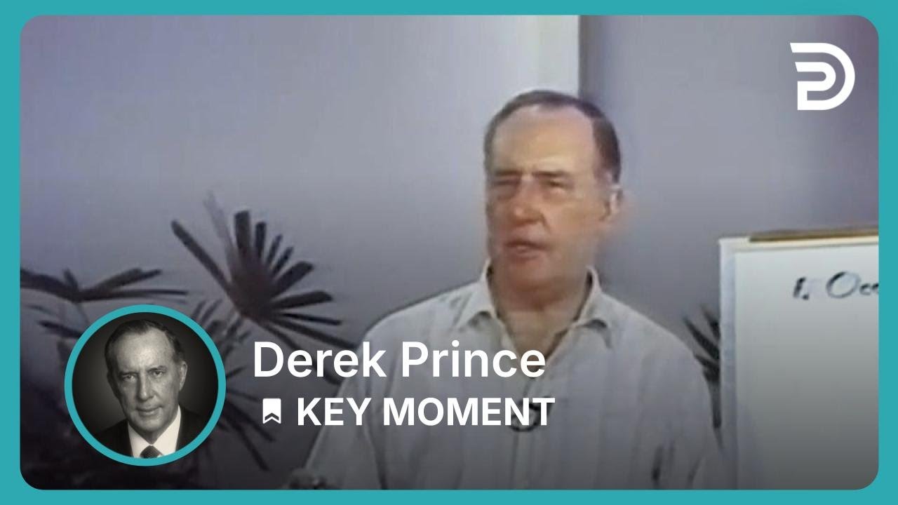 How Do Demons Gain Entry into a Person | Derek Prince