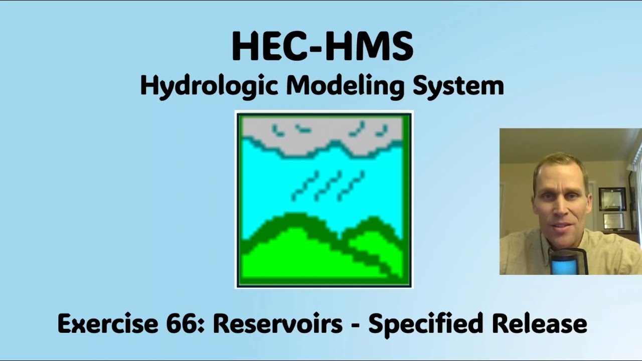 HEC HMS Exercise 66 - Reservoirs - Specified Release