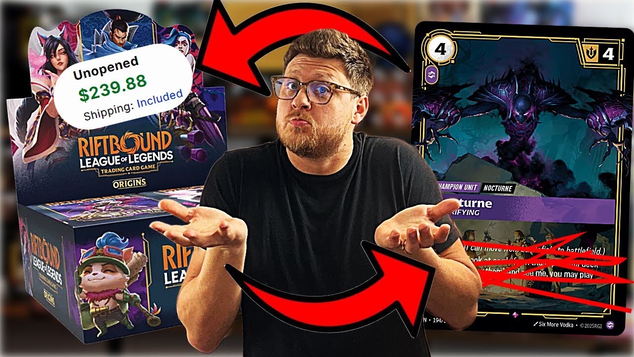Остерегайтесь этих красных флагов Riftbound!