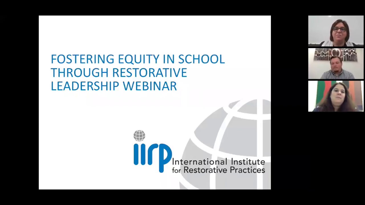 Fostering equity in schools through restorative leadership