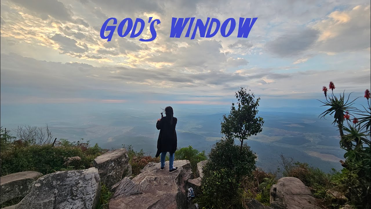 Exploring God's Window in South Africa on a Tourist Adventure!