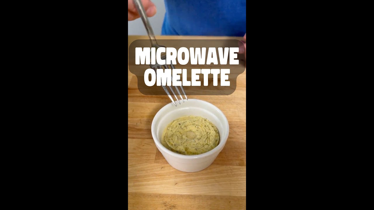Making an Omelette in a Microwave?!