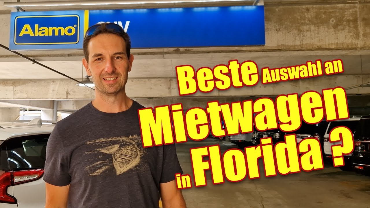 Die beste Mietwagenauswahl in Florida?! Das erwartet Dich bei der Alamo Choiceline in Orlando