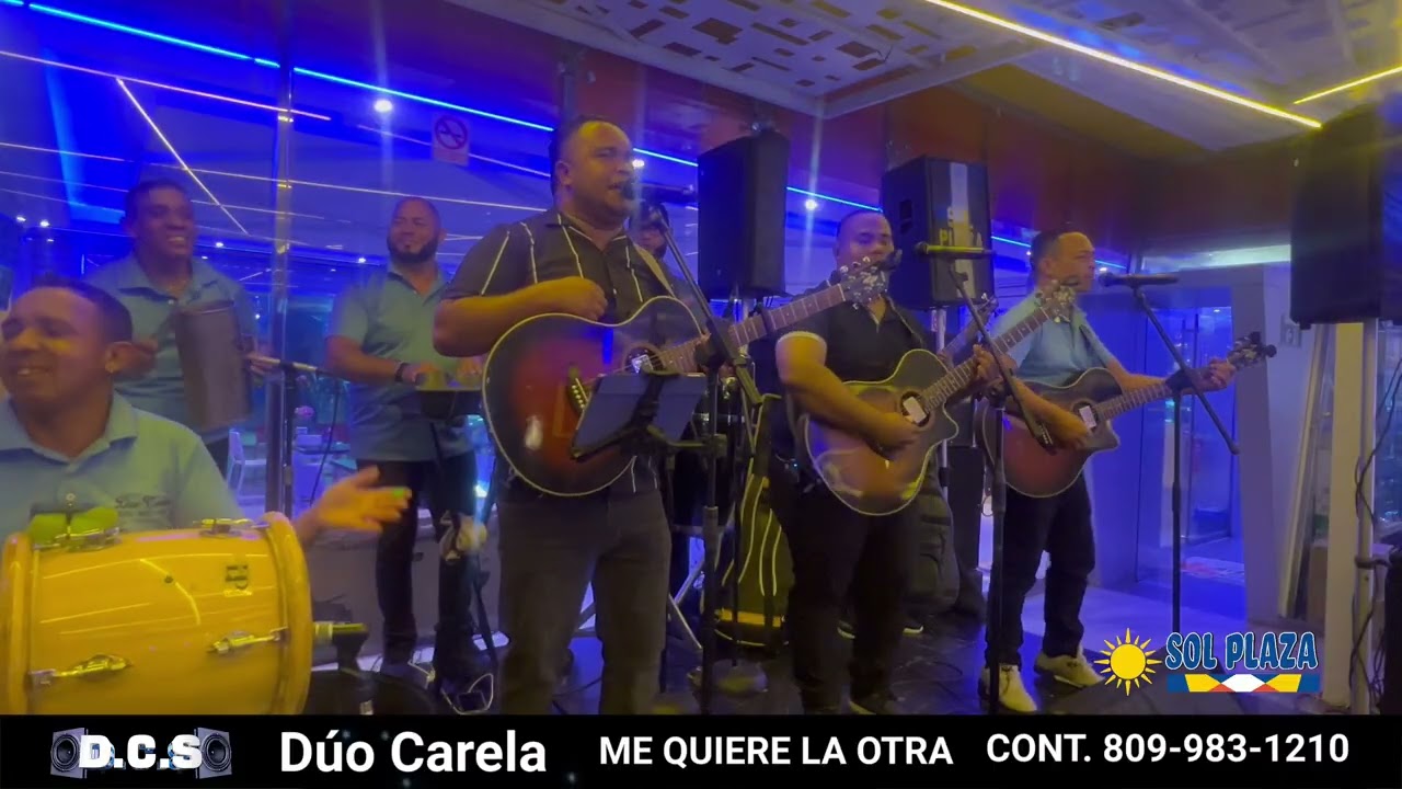 Duo Carela  Me Quiere La Otra (LeslyeSounds) 809-983-1210