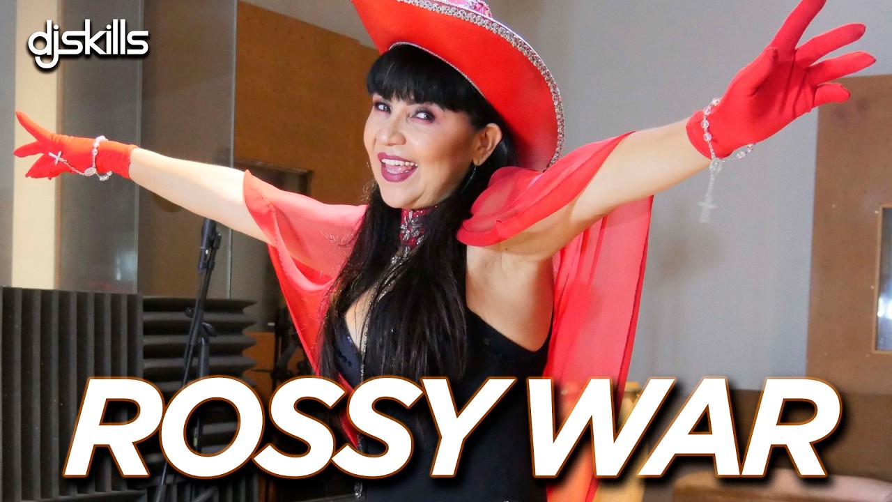 ROSSY WAR MIX - CLASICOS DE TECNOCUMBIA 2025 - ROSSY WAR PEGADITAS MIX