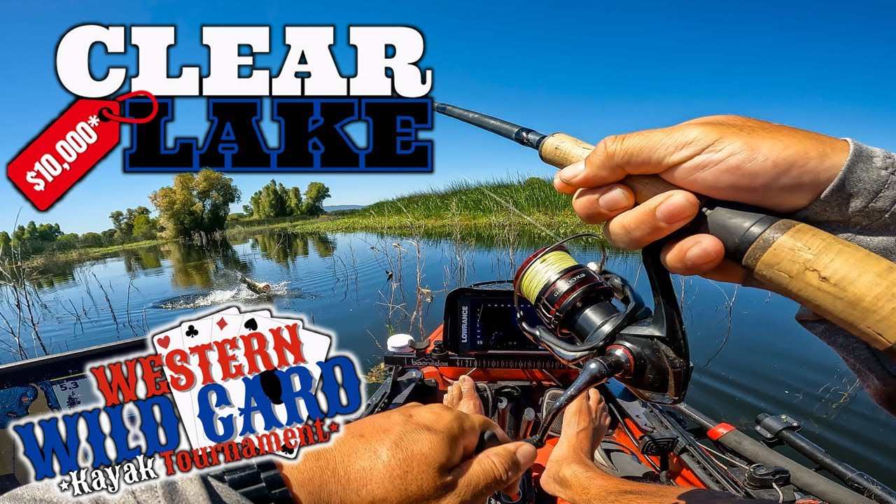 The MOST IMPORTANT Kayak Tournament of the Year at Clear Lake California!