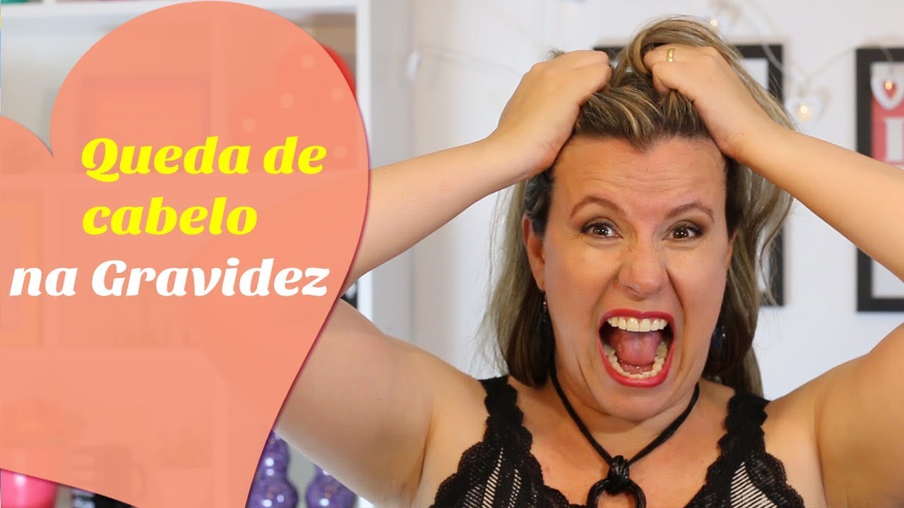 QUEDA DE CABELO NA GRAVIDEZ | É normal cair cabelo no início da gestação? | Monica Romeiro