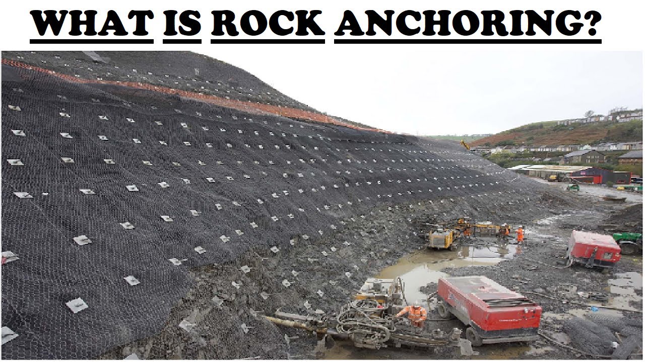 What is Rock Anchoring?