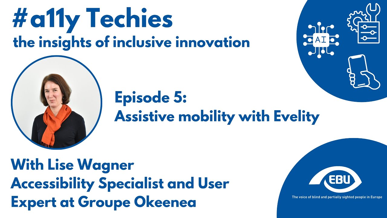 Episode 5: personal mobility with Evelity, with Lise Wagner
