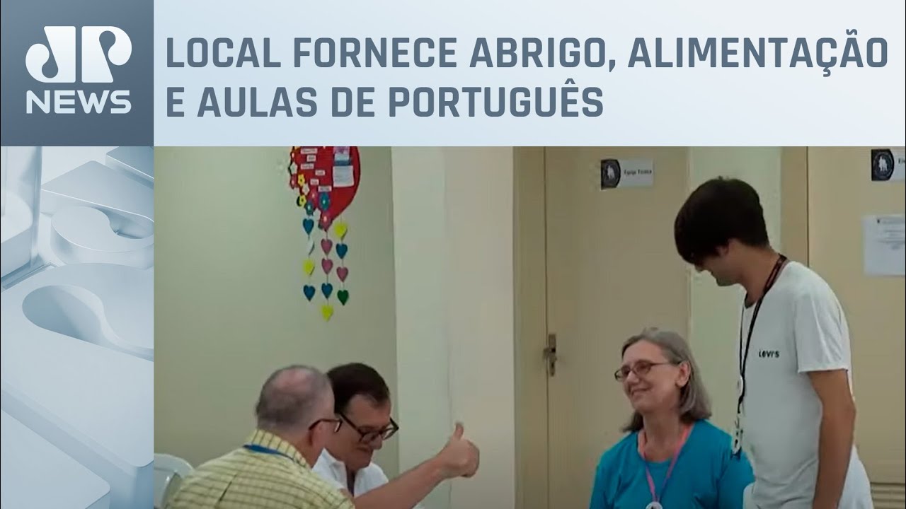 Casa de acolhimento para refugiados é inaugurada em SP