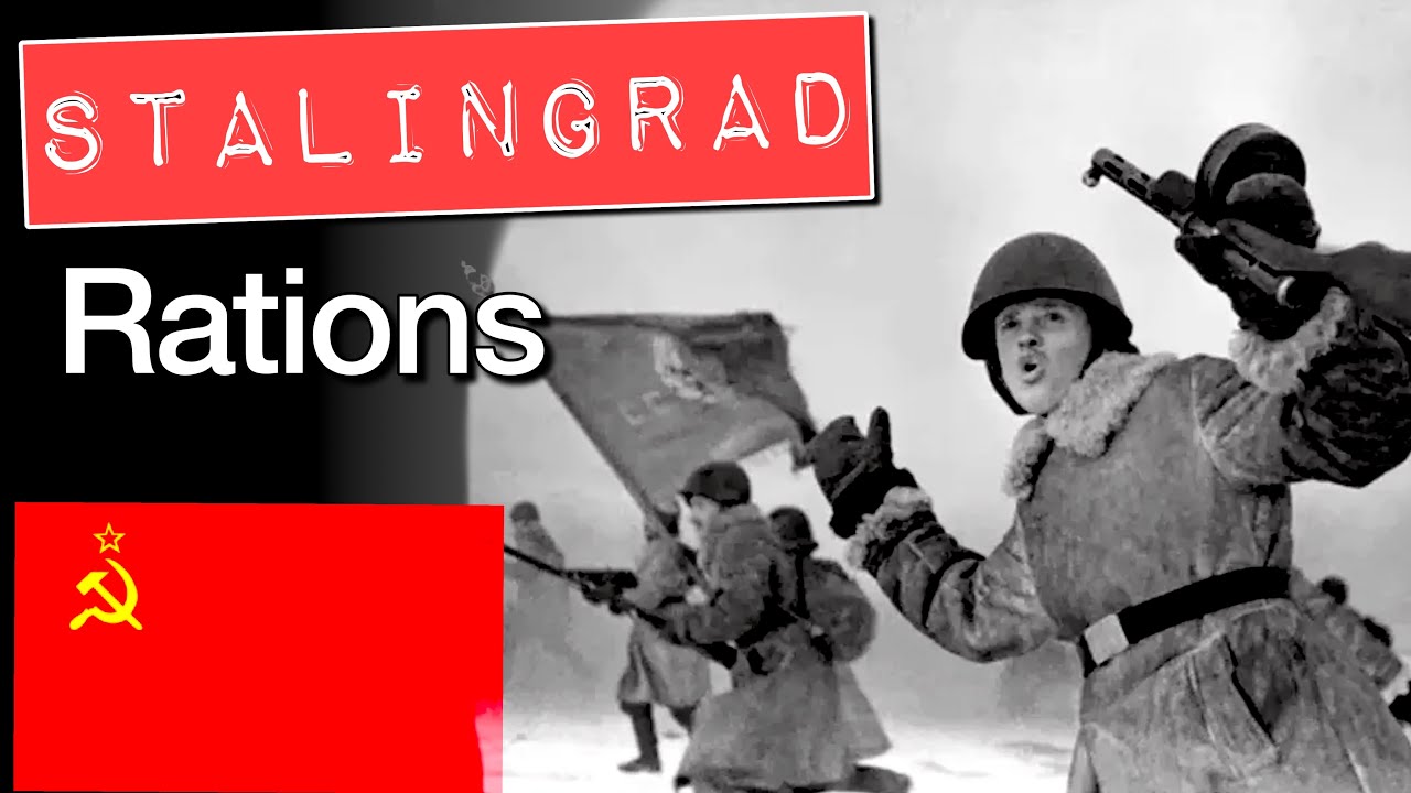 Stalingrad Ration - Soviet Red Army WW2 Ration Pack